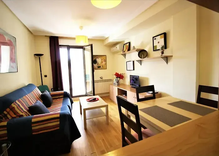 Modern Apartment In Salamanca 50 M² Air Conditioned